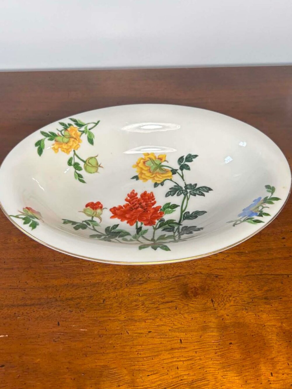 Castleton China floral oval vegetable bowl - Picture 2 of 10